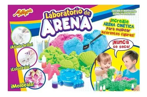 Laboratorio De Arena Mi Alegría