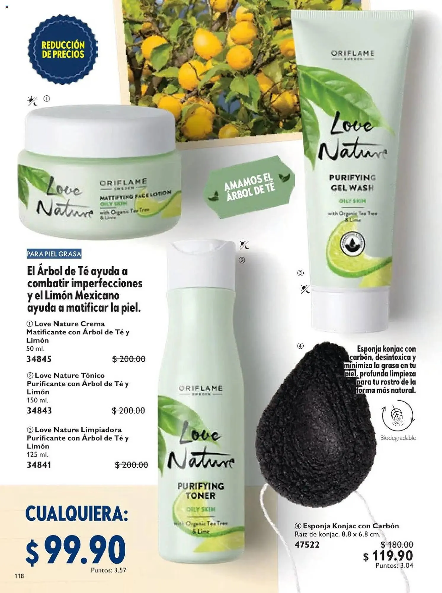Catálogo de Catálogo Oriflame 9 de mayo al 29 de mayo 2026 - Pagina 118