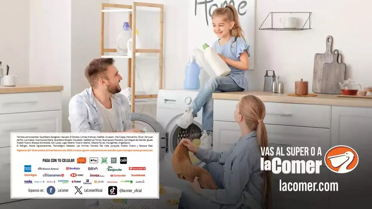 Catálogo de LIMPIA , Desinfecta, organiza, AHORRA 10 de enero al 6 de febrero 2025 - Pagina 34