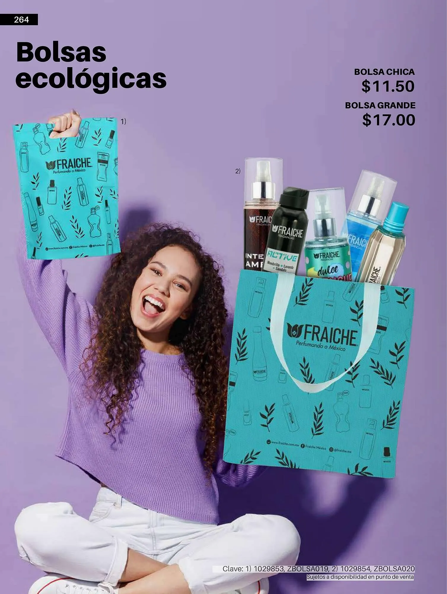 Catálogo de Catálogo Fraiche 11 de marzo al 30 de abril 2026 - Pagina 266