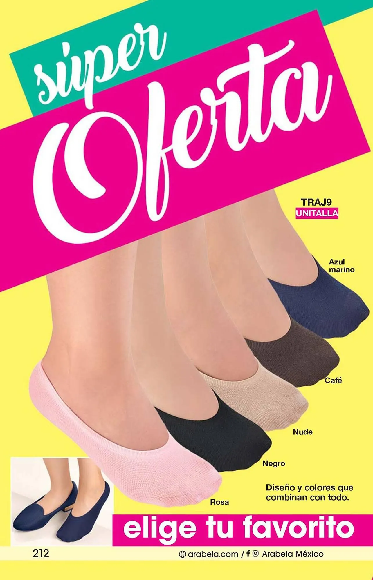 Catálogo de Catálogo Arabela 11 de abril al 2 de mayo 2024 - Pagina 180