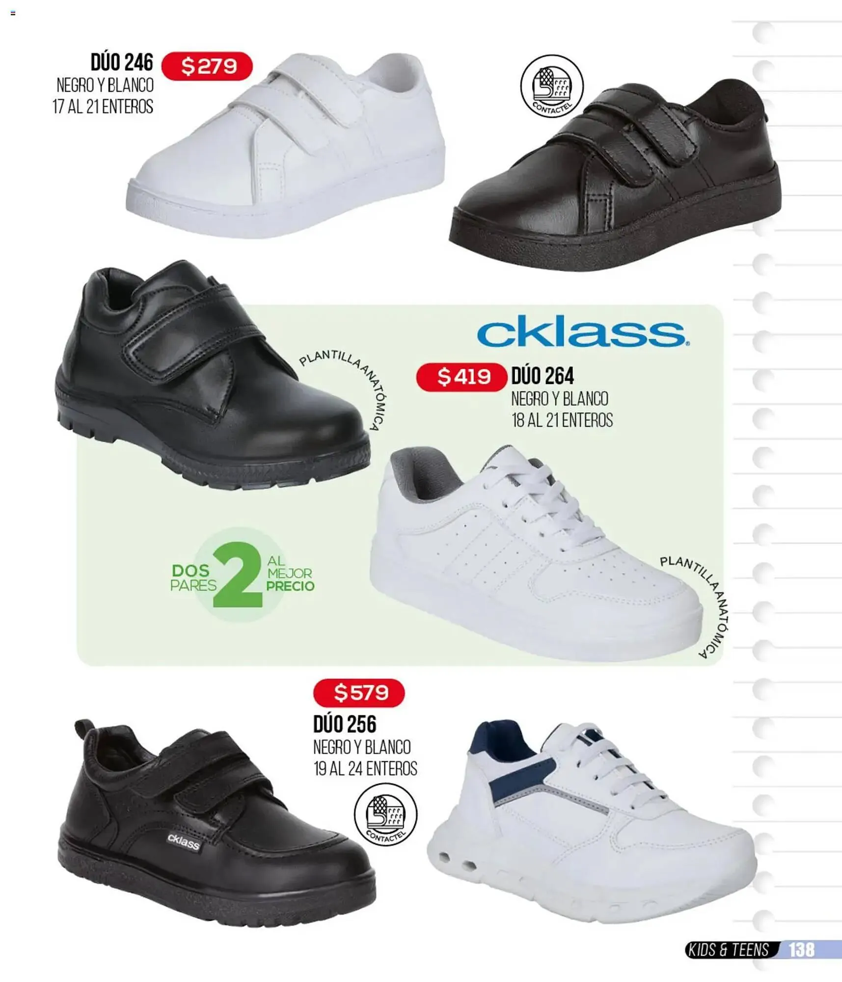 Catálogo de Catálogo Cklass 18 de marzo al 1 de agosto 2026 - Pagina 258