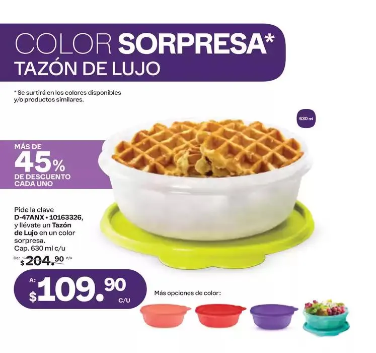 Catálogo de Tupper Tips 14 15 de octubre al 10 de noviembre 2024 - Pagina 50