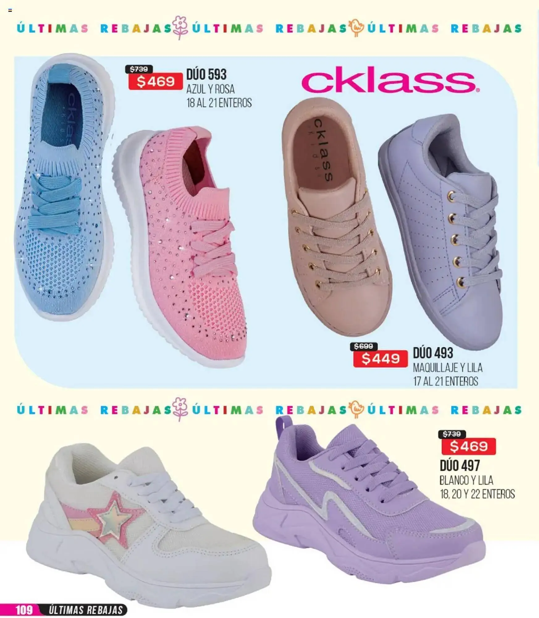 Catálogo de Catálogo Cklass 23 de abril al 30 de abril 2025 - Pagina 110