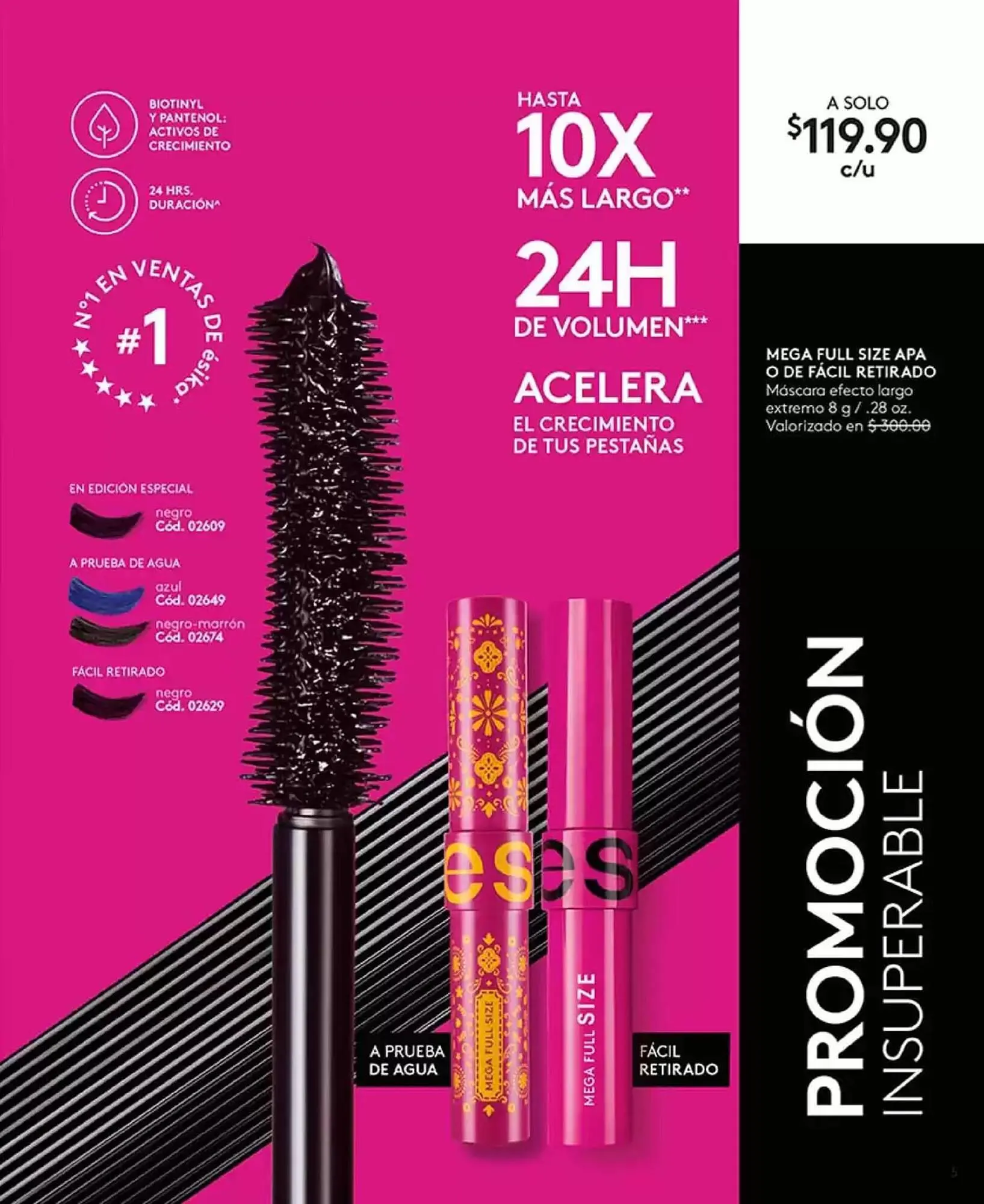 Catálogo de Catálogo Ésika 17 de diciembre al 17 de enero 2025 - Pagina 129