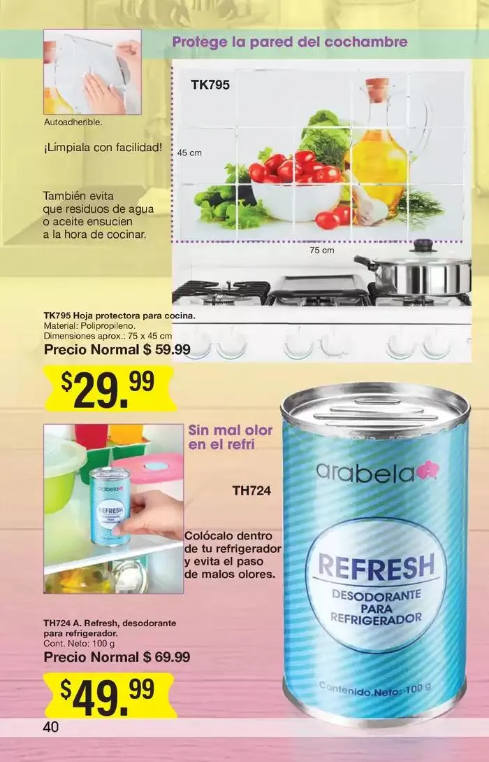 Catálogo de Arabela Campaña 11 2 de mayo al 15 de mayo 2025 - Pagina 40
