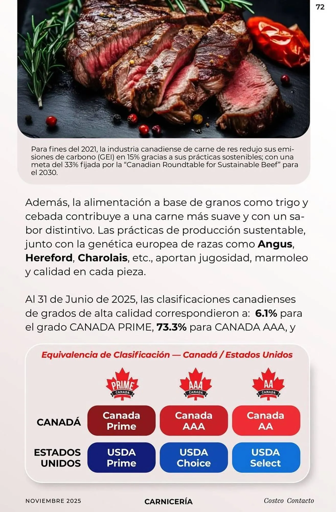 Catálogo de Catálogo Costco 1 de noviembre al 30 de noviembre 2025 - Pagina 72