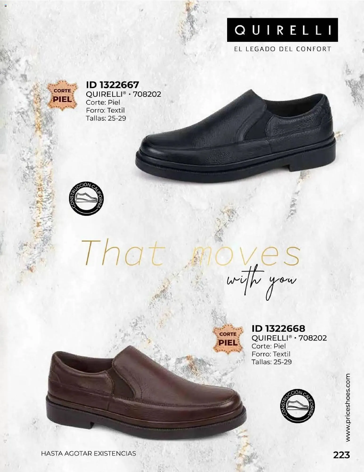 Catálogo de Catálogo Price Shoes 15 de febrero al 1 de enero 2027 - Pagina 223