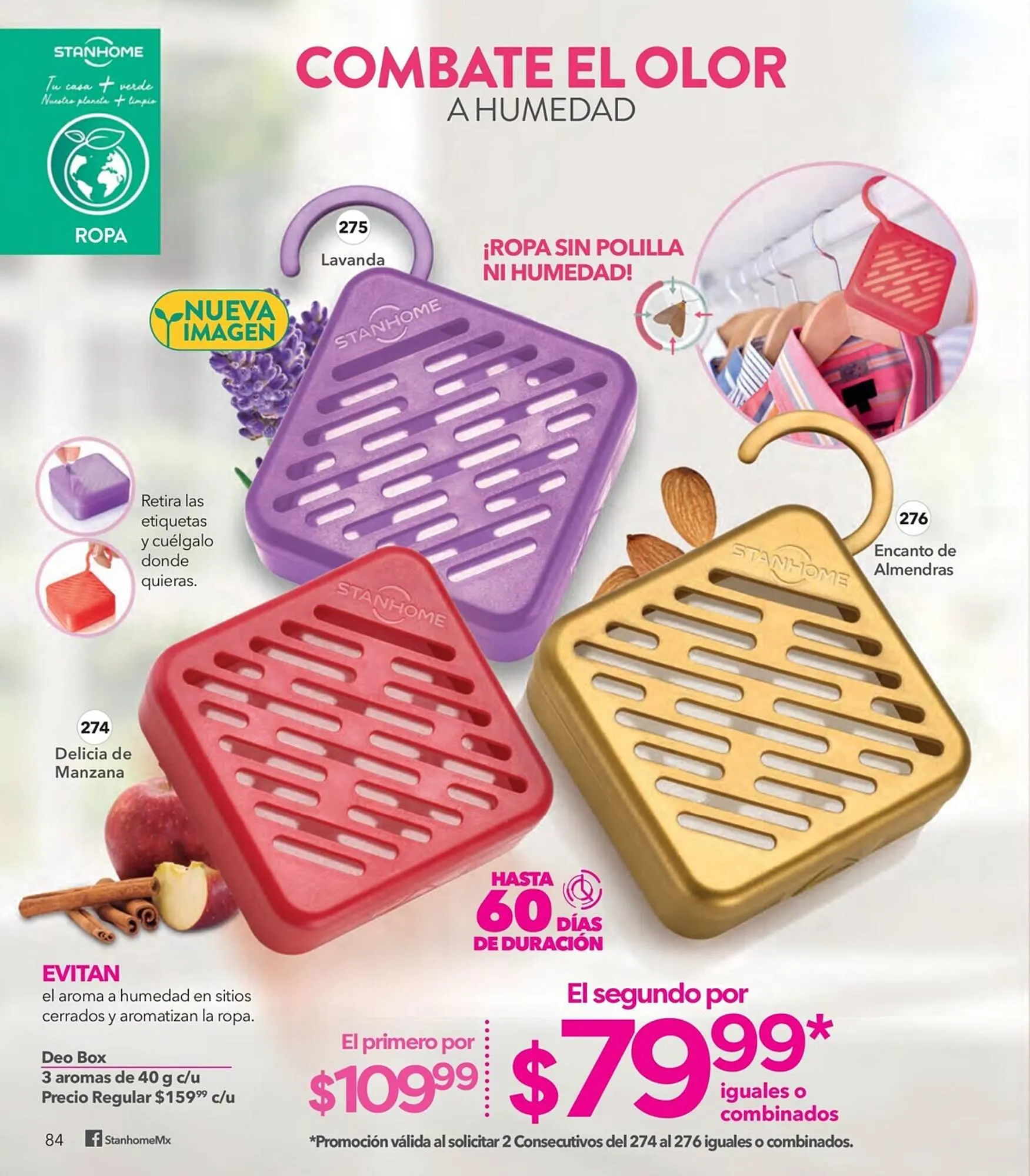 Catálogo de Catálogo Stanhome 27 de julio al 12 de agosto 2023 - Pagina 88