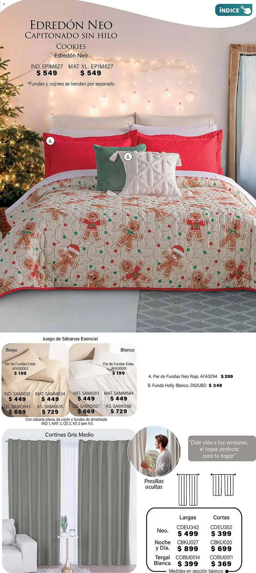 Catálogo de Catálogo Colchas Concord 1 de noviembre al 1 de febrero 2026 - Pagina 162