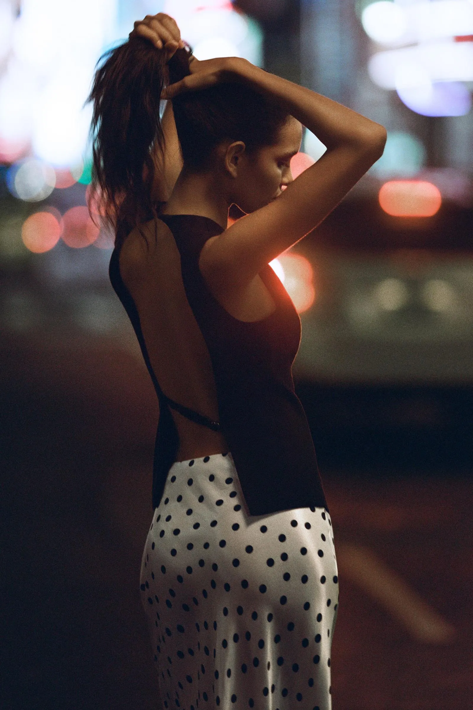 Maeve Open-Back Vest