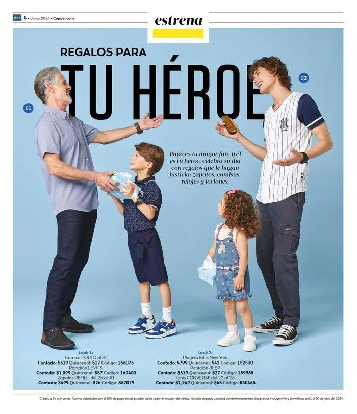 Catálogo de PERIÓDICO JUNIO DÍA DEL PADRE 3 de junio al 30 de junio 2024 - Pagina 27