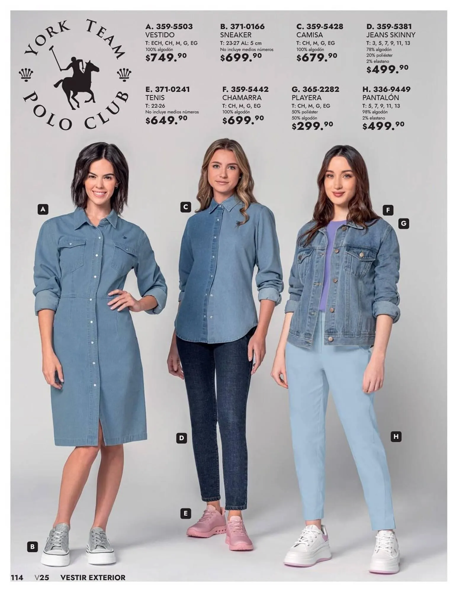 Catálogo de Catálogo Andrea 23 de mayo al 31 de diciembre 2025 - Pagina 114
