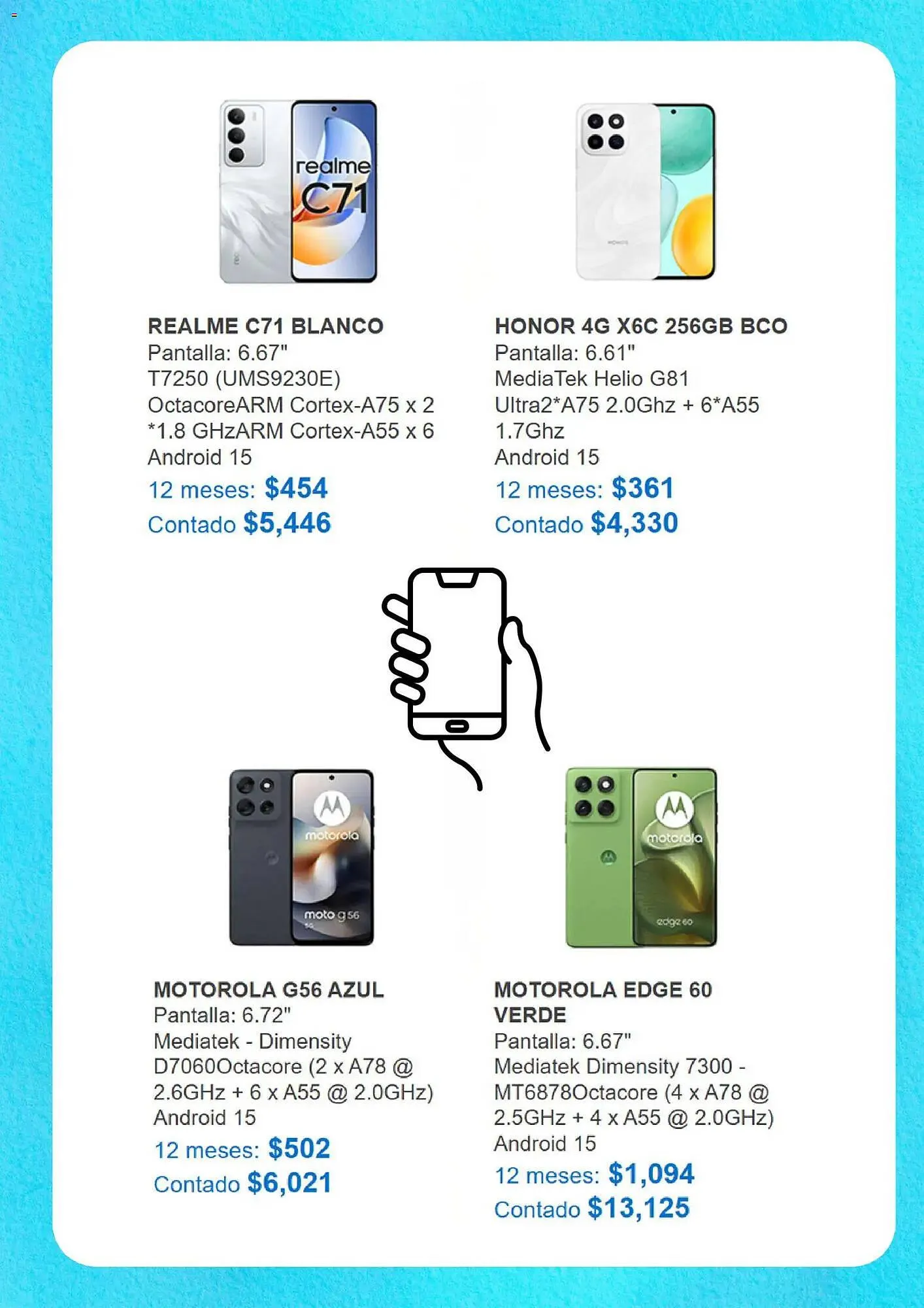 Catálogo de Catálogo Telmex 18 de abril al 18 de mayo 2026 - Pagina 4