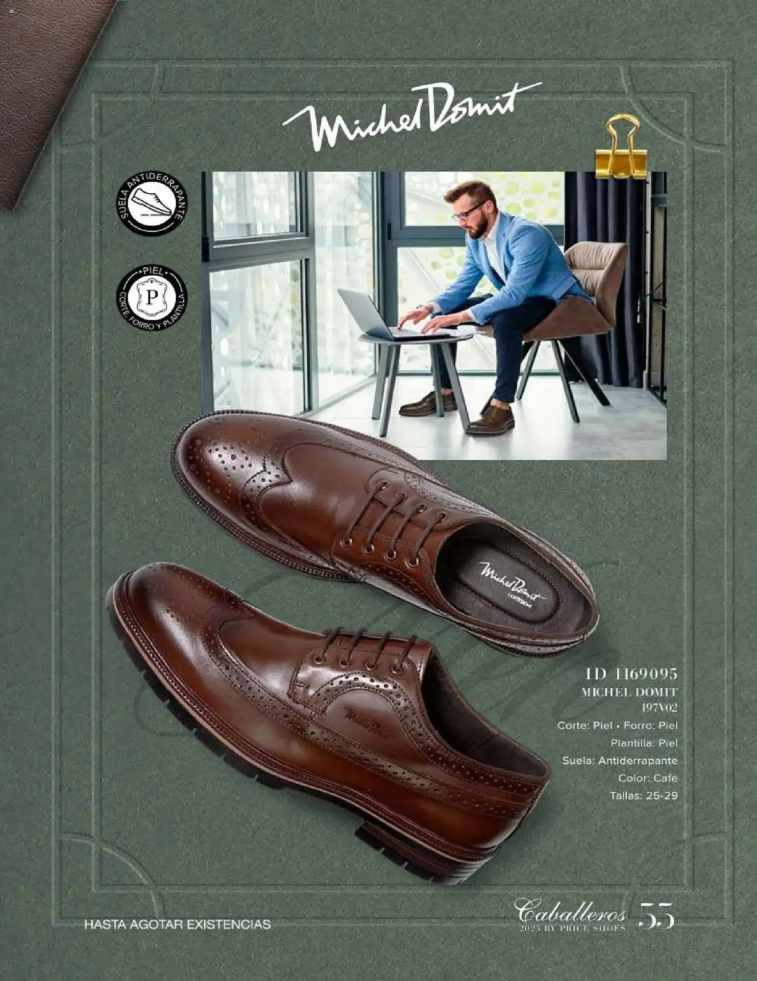 Catálogo de Catálogo Price Shoes 26 de noviembre al 1 de julio 2026 - Pagina 55