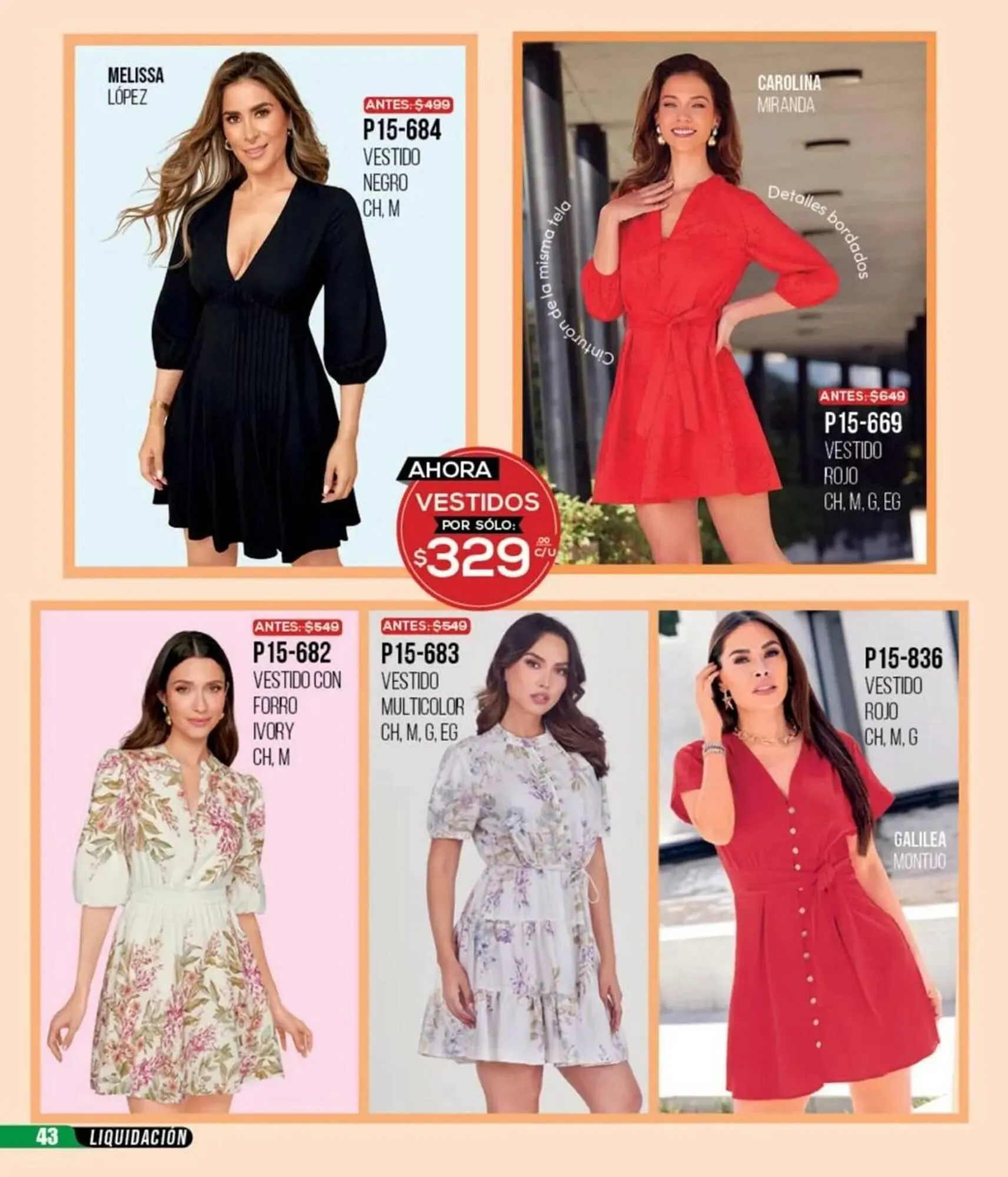 Catálogo de Catálogo Cklass 22 de septiembre al 31 de octubre 2025 - Pagina 44