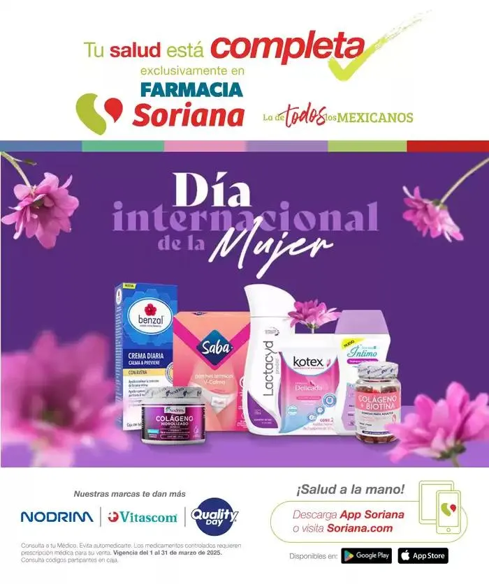 Catálogo de Folleto Farmacia Marzo Híper Nacional 4 de marzo al 31 de marzo 2025 - Pagina 1