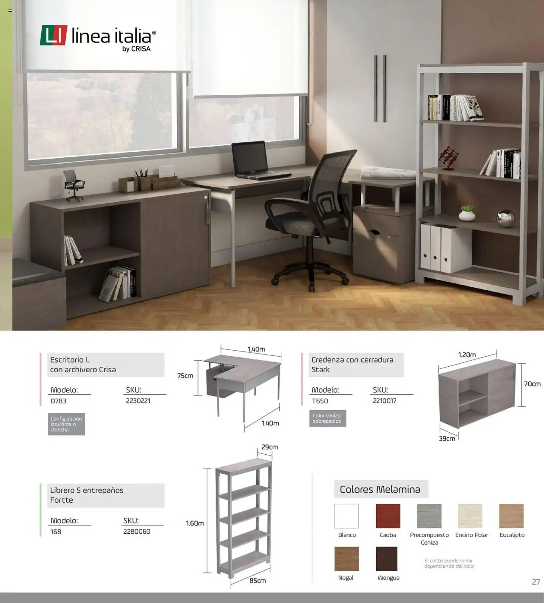 Catálogo de Catálogo Ofix 17 de agosto al 1 de enero 2026 - Pagina 27