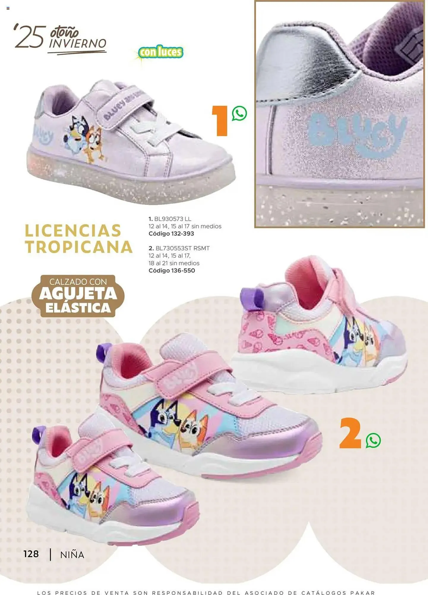 Catálogo de Catálogo SC Pakar 24 de julio al 1 de enero 2026 - Pagina 128