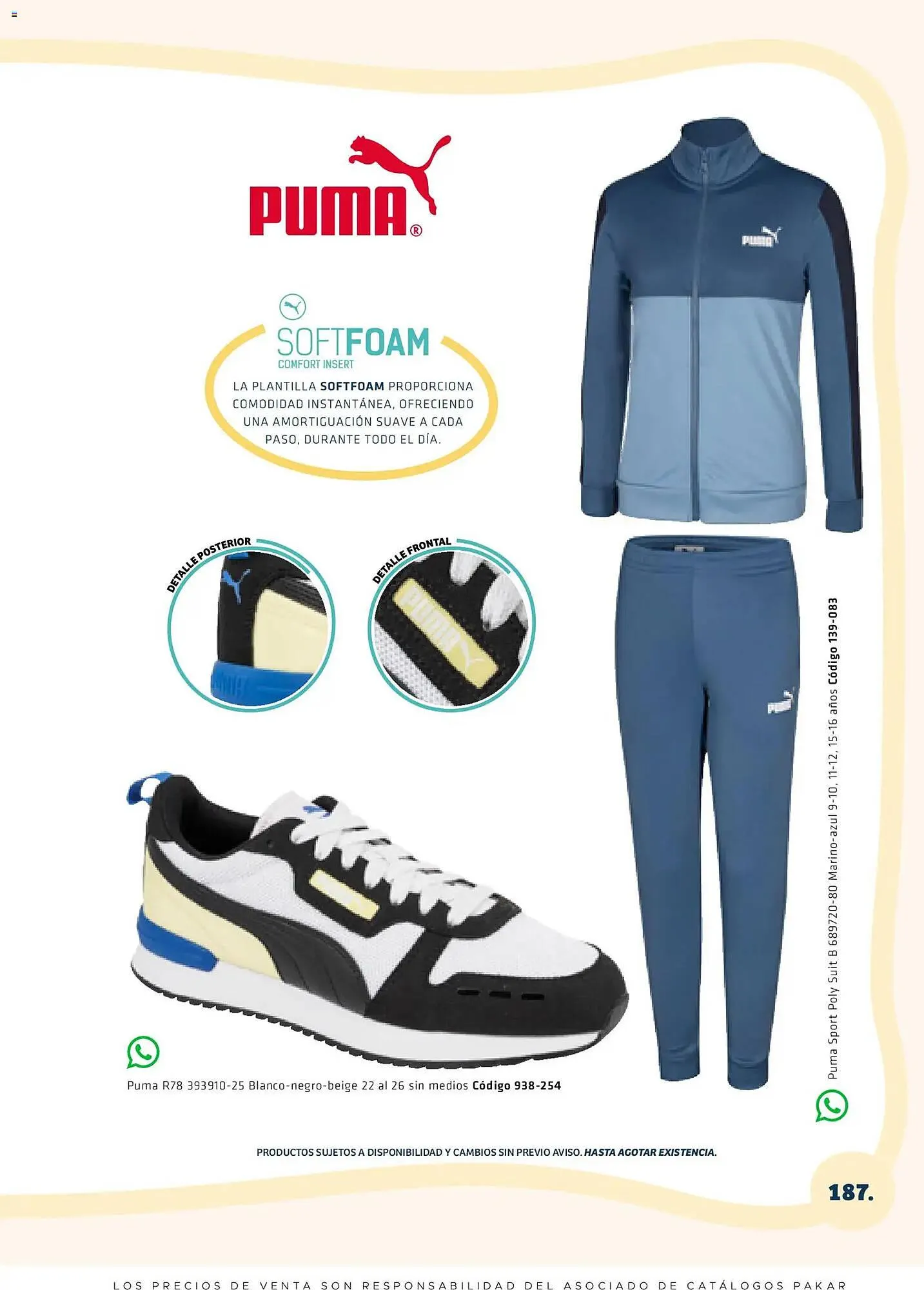 Catálogo de Catálogo SC Pakar 27 de febrero al 1 de enero 2027 - Pagina 187