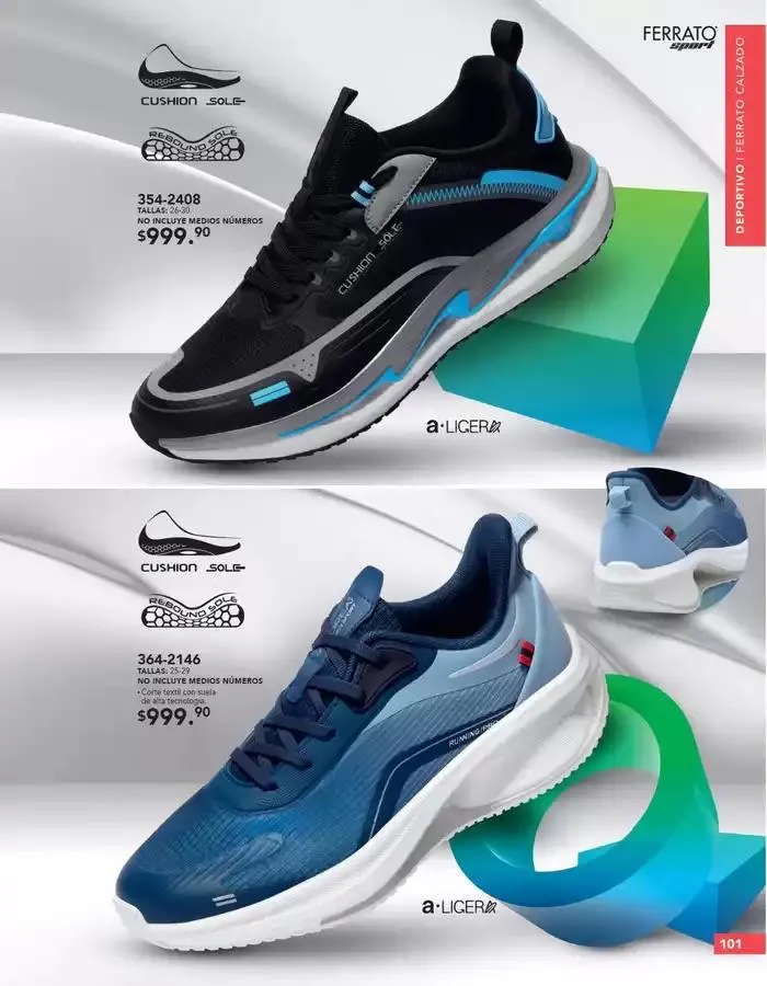 Catálogo de ANDREA | CALZADO CABALLERO 26 de enero al 24 de mayo 2025 - Pagina 101