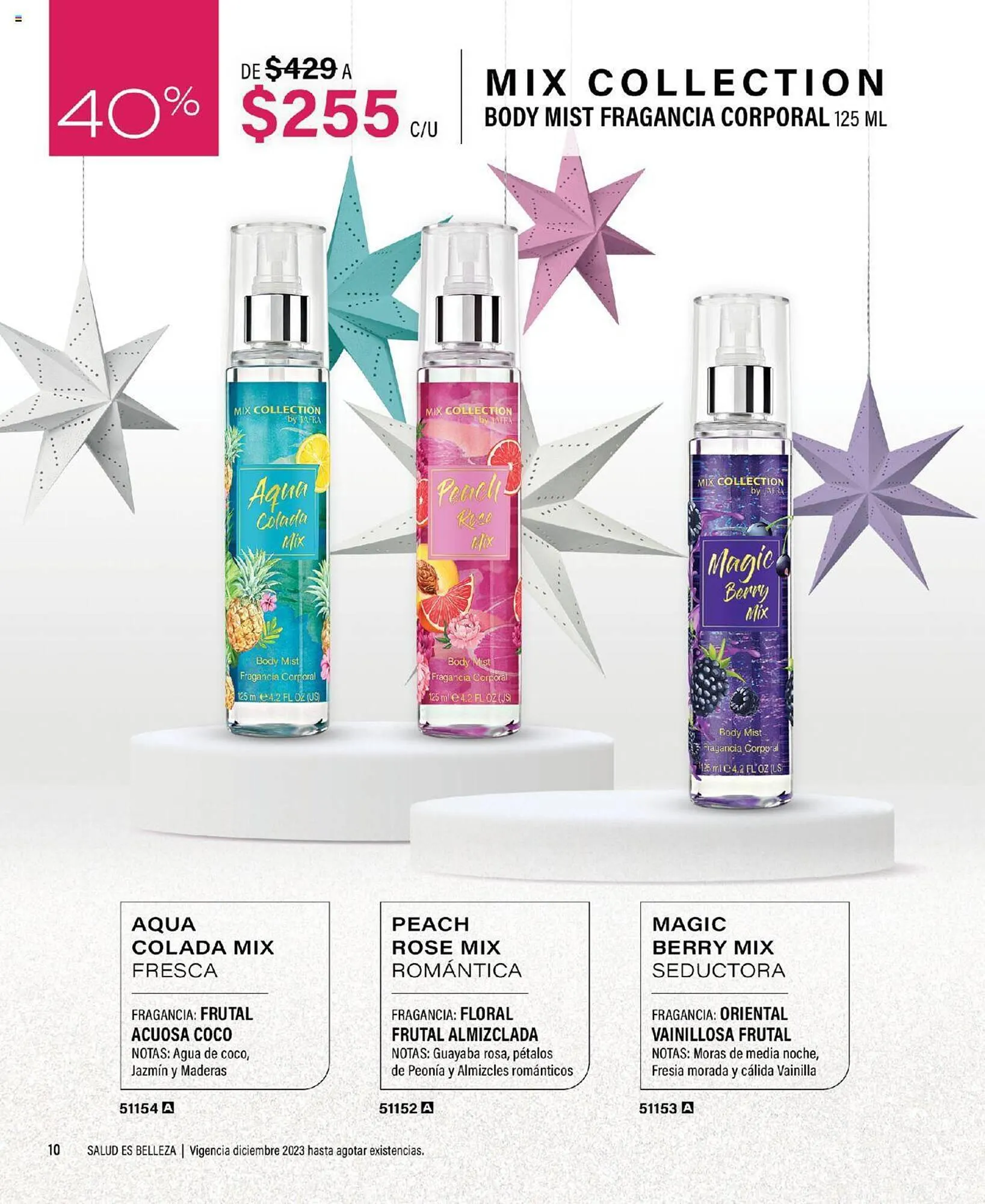 Catálogo de Catálogo Jafra 1 de diciembre al 31 de diciembre 2023 - Pagina 10