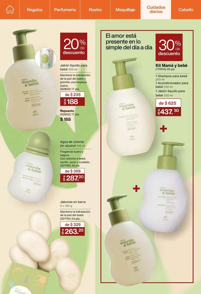 Catálogo de Revista Natura Ciclo 13 2024 30 de julio al 31 de agosto 2024 - Pagina 142