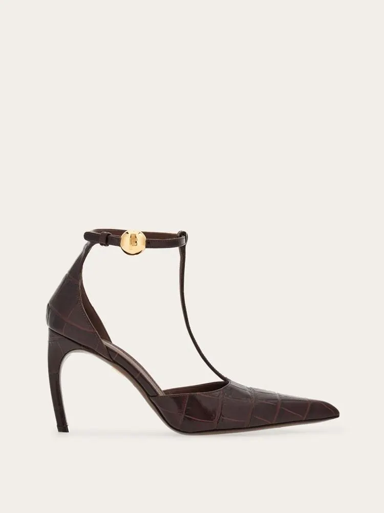 Zapatos de salón T-strap