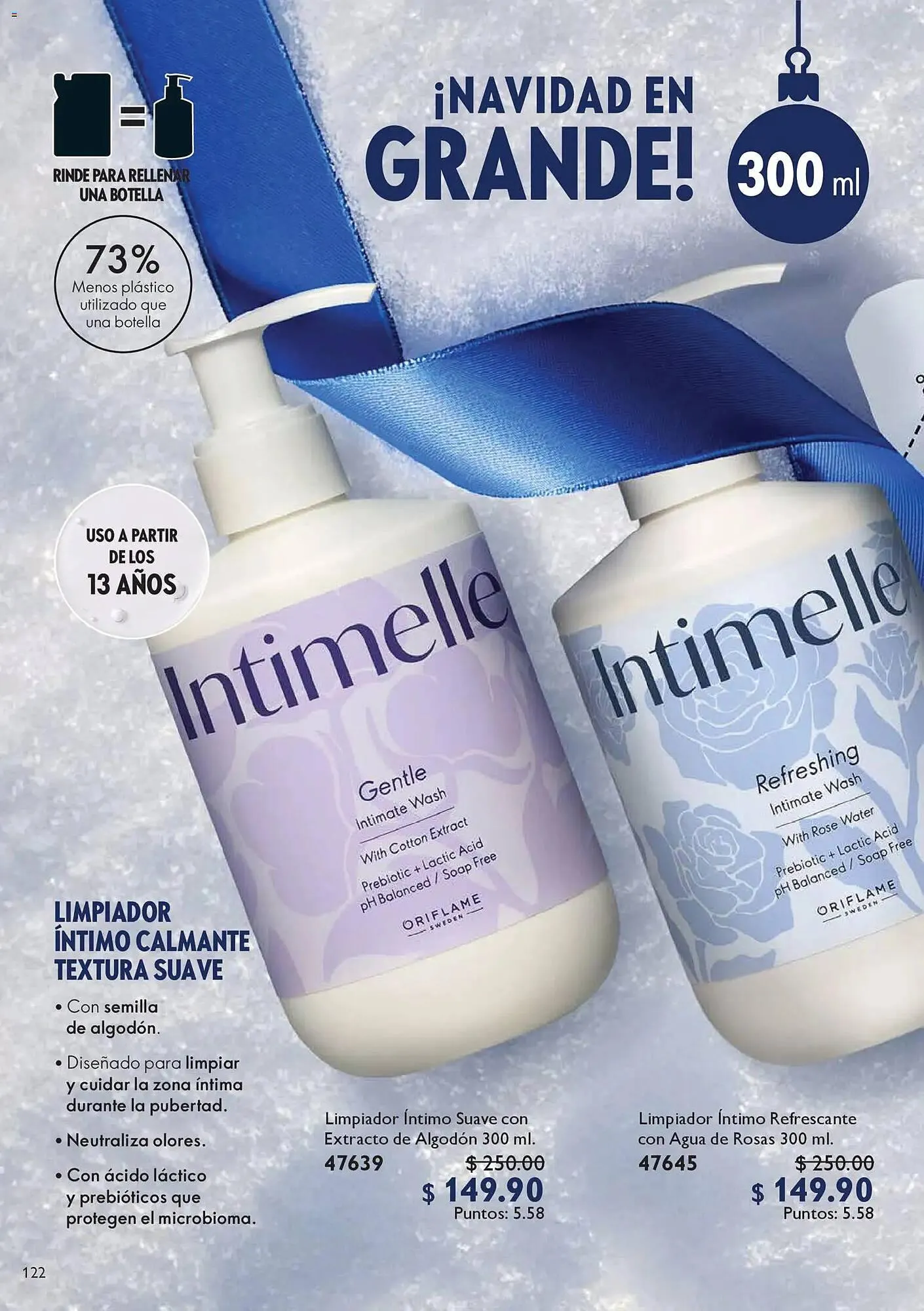 Catálogo de Catálogo Oriflame 6 de diciembre al 27 de diciembre 2025 - Pagina 122