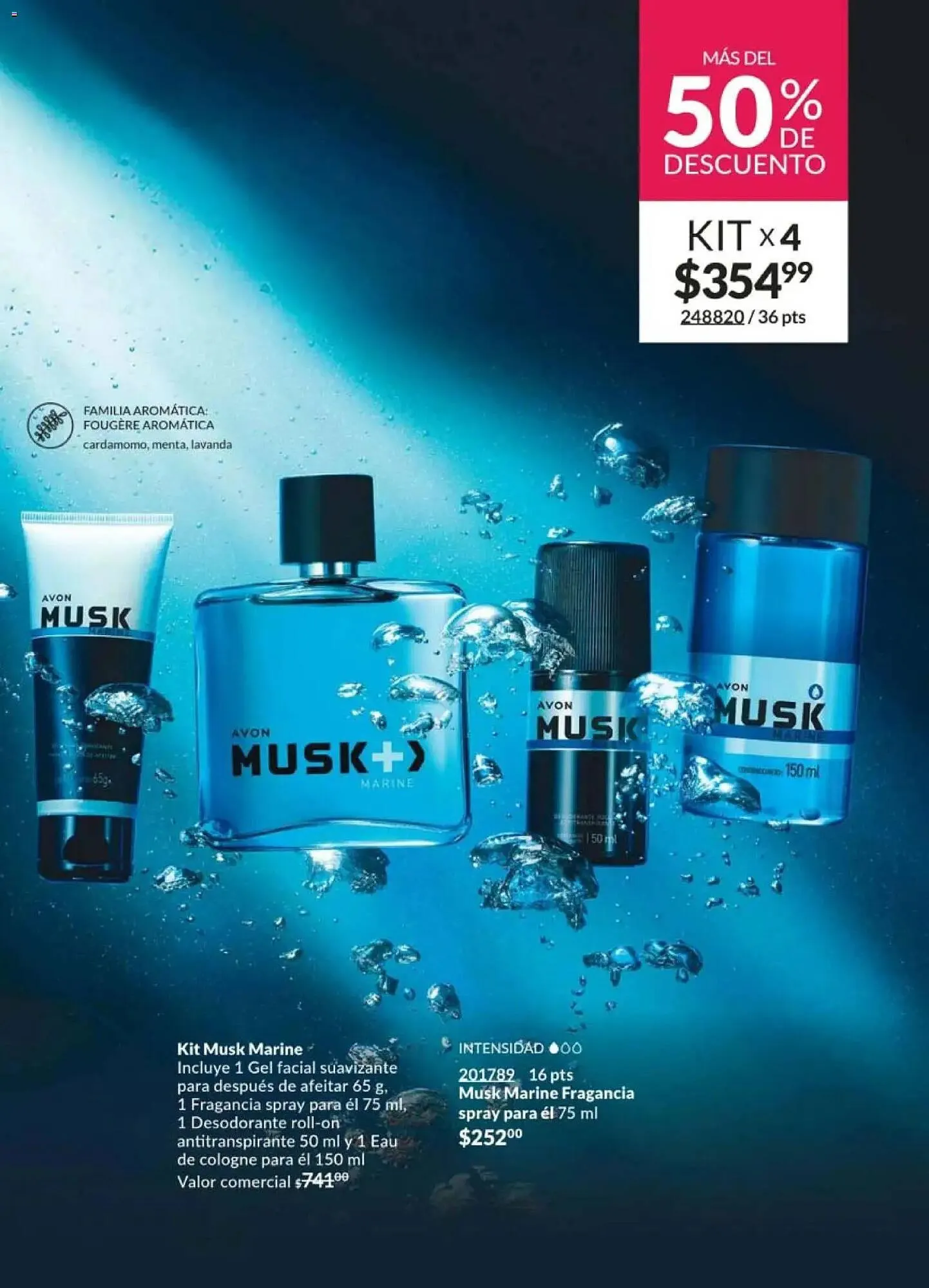 Catálogo de Catálogo Avon 26 de febrero al 23 de abril 2026 - Pagina 85