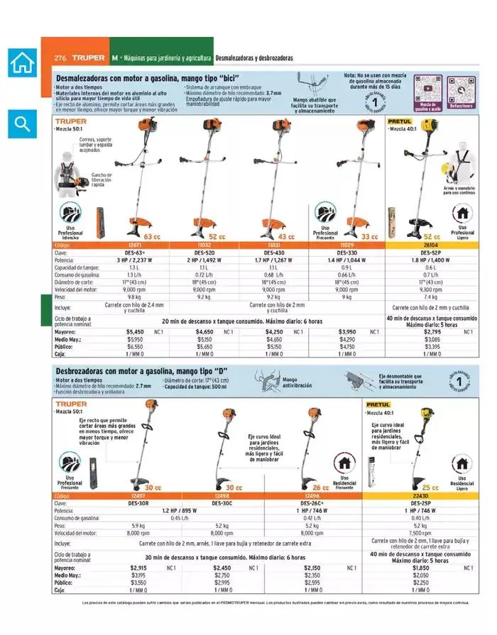 Catálogo de Catálogo 2025 7 de marzo al 31 de diciembre 2025 - Pagina 278