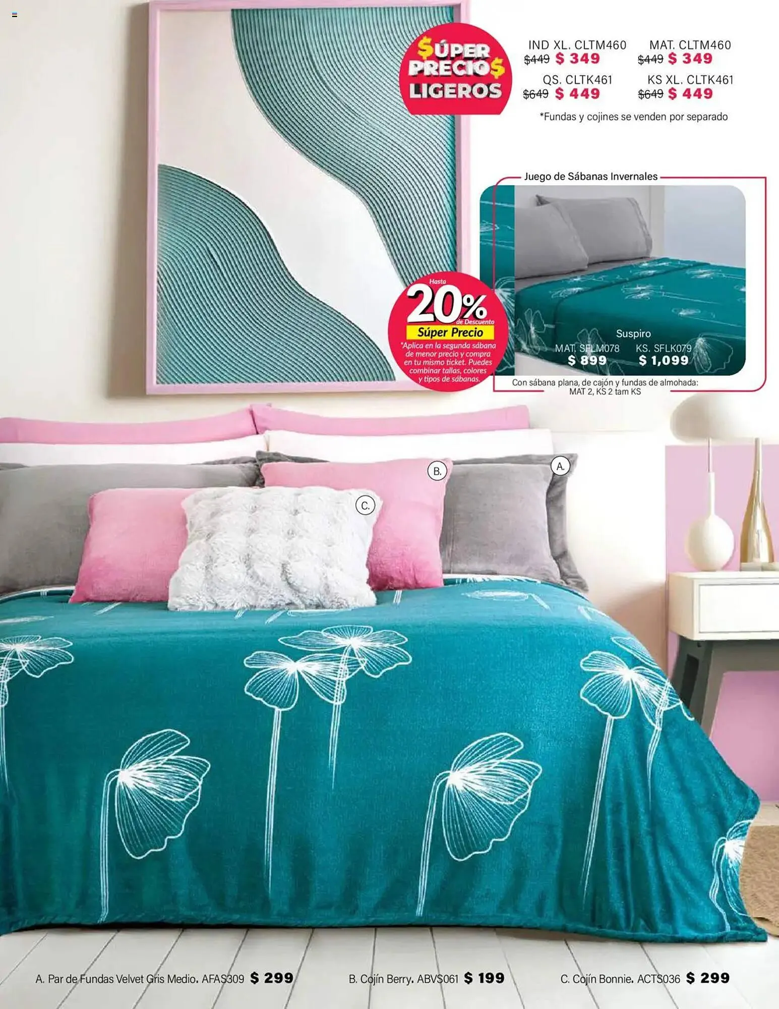 Catálogo de Catálogo Colchas Concord 1 de agosto al 1 de noviembre 2025 - Pagina 902