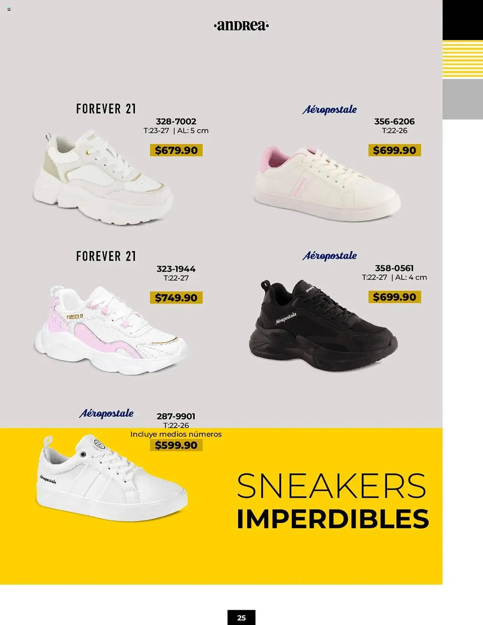 Catálogo de Catálogo Andrea 4 de mayo al 2 de agosto 2025 - Pagina 25