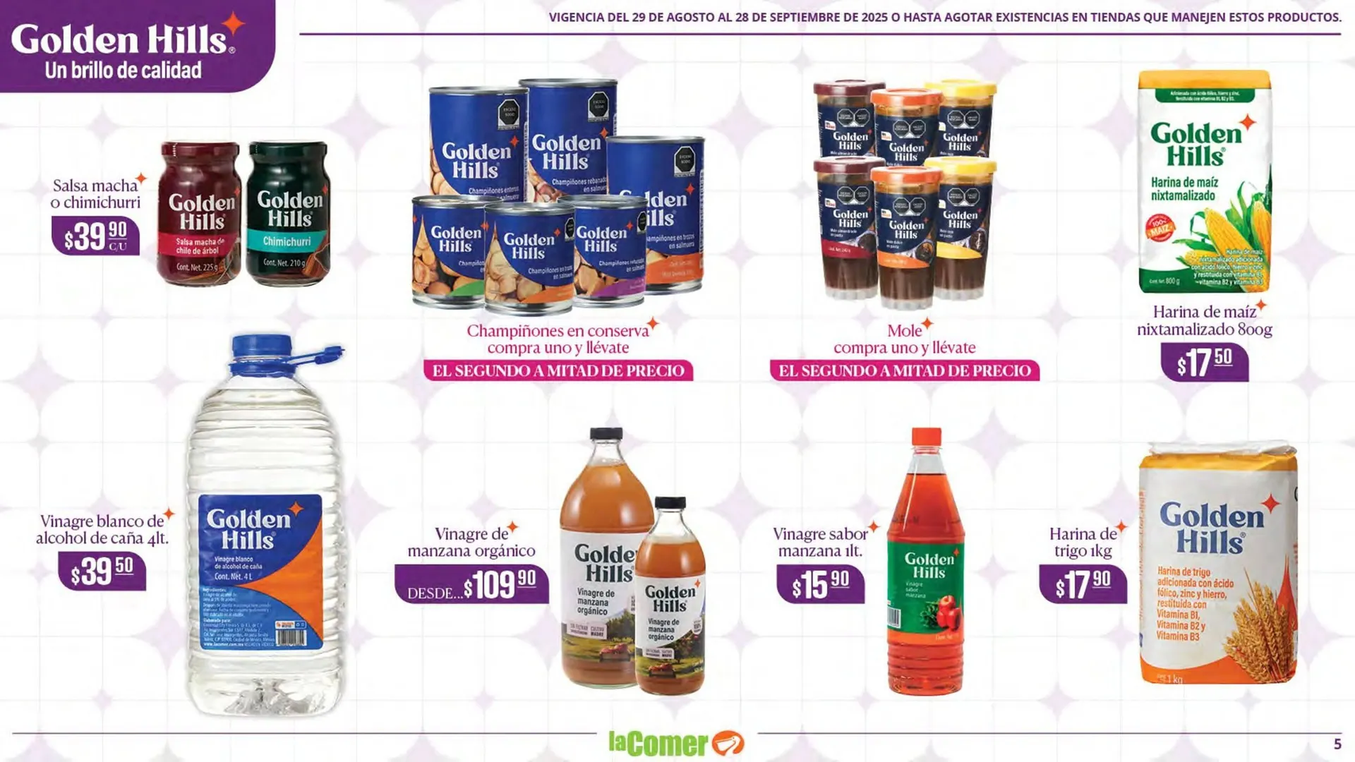 Catálogo de Catálogo La Comer 29 de agosto al 28 de septiembre 2025 - Pagina 5