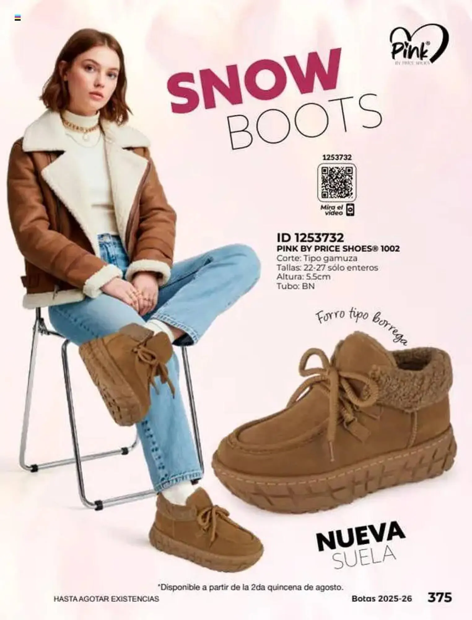 Catálogo de Catálogo Price Shoes 16 de julio al 1 de enero 2027 - Pagina 375