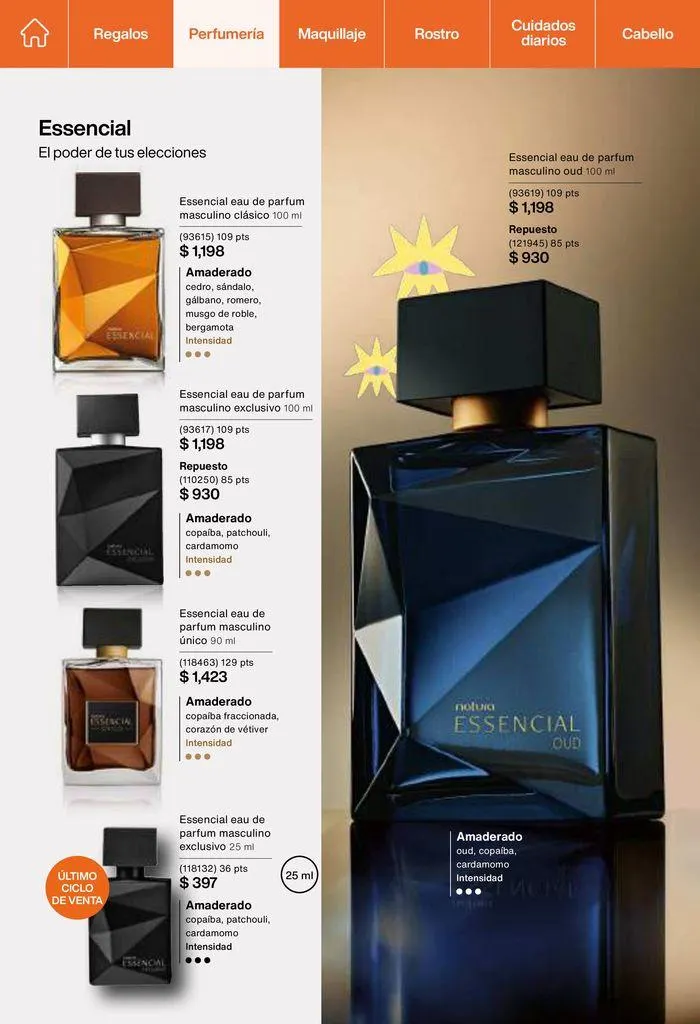 Catálogo de Revista Natura Ciclo 15 2024 11 de septiembre al 11 de octubre 2024 - Pagina 17