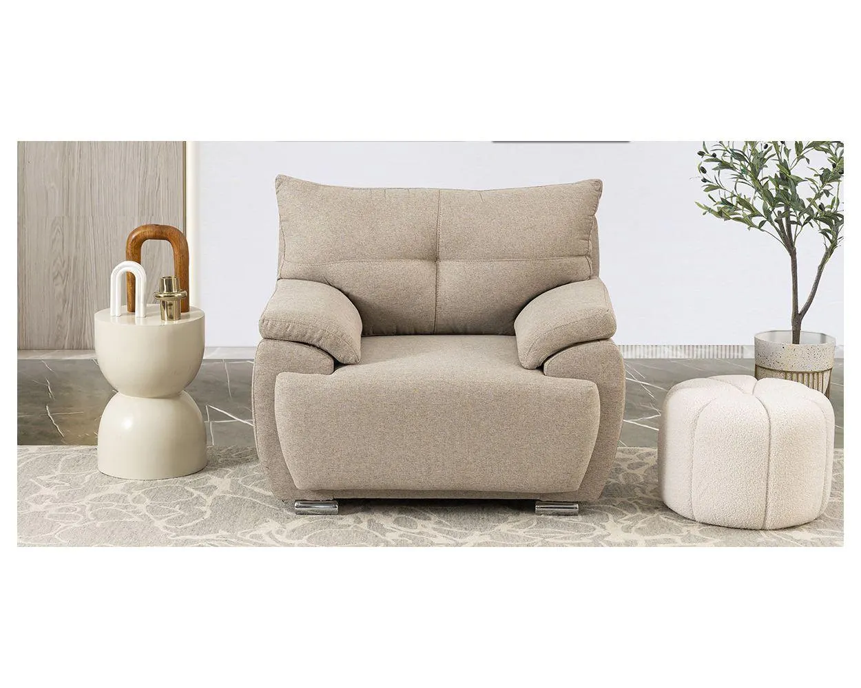 Sillón Cartagena Beige