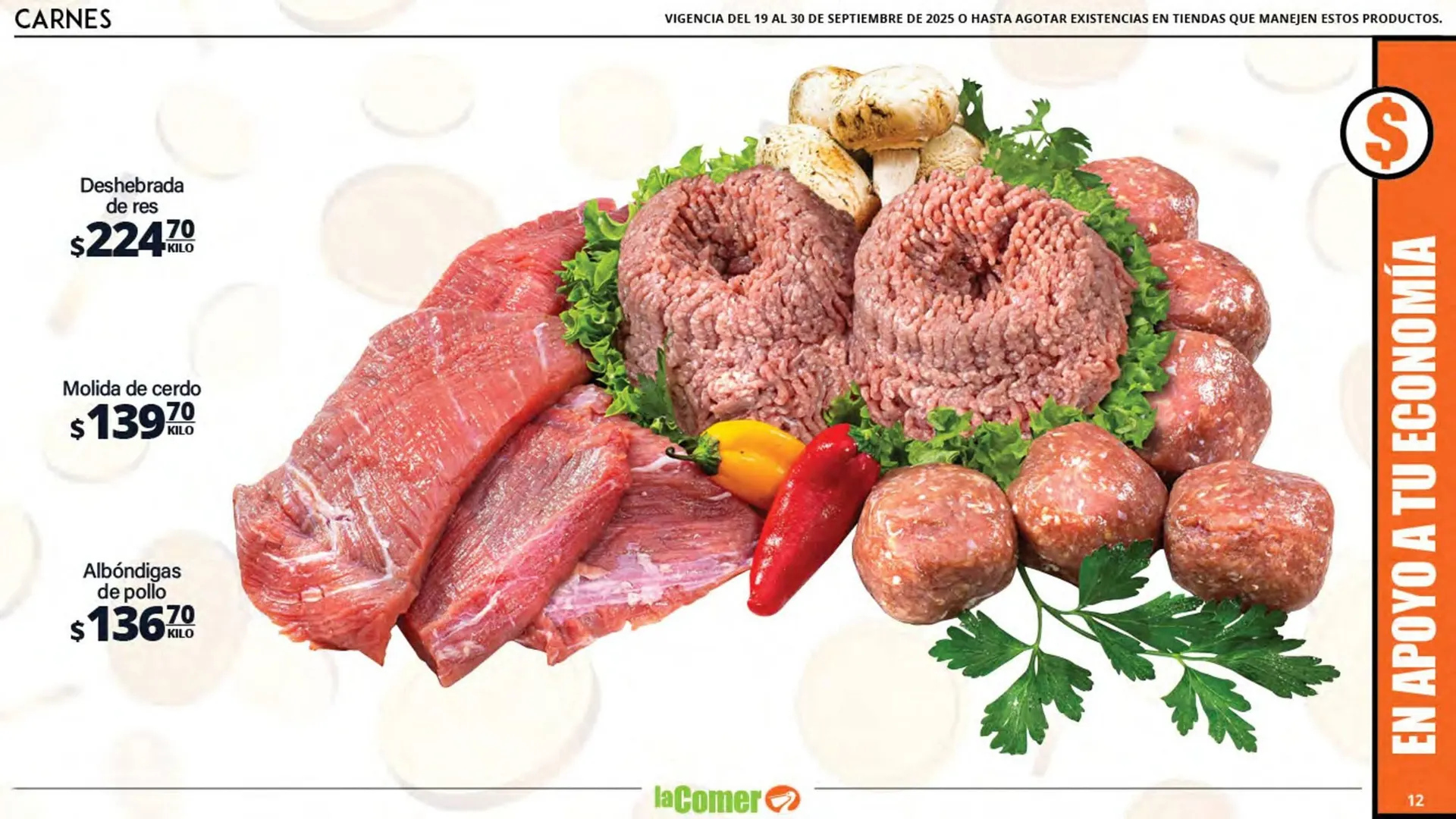 Catálogo de Folleto La Comer 19 de septiembre al 30 de septiembre 2025 - Pagina 12