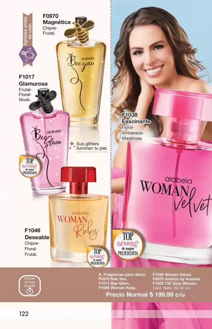 Catálogo de Arabela Campaña 24 24 de octubre al 14 de noviembre 2024 - Pagina 120