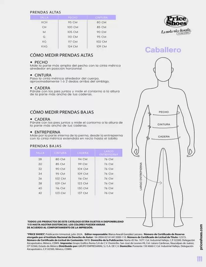 Catálogo de PIJAMAS | OTO-INV | 2024 | 1E 31 de octubre al 31 de enero 2025 - Pagina 113