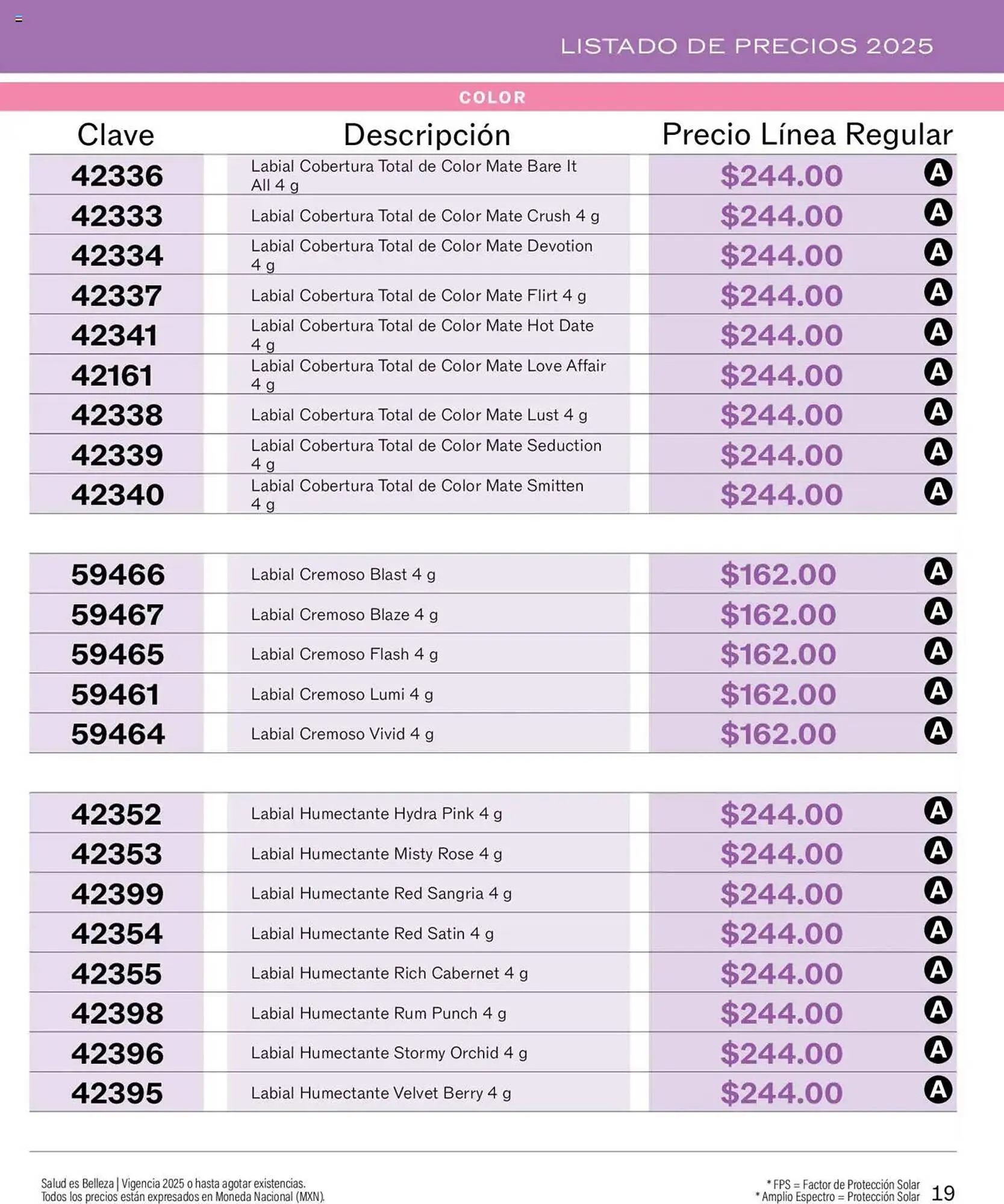 Catálogo de Catálogo Jafra 1 de febrero al 28 de febrero 2025 - Pagina 19
