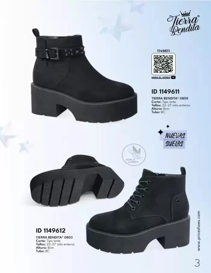 Catálogo de BIKER BOOTS 9 de octubre al 31 de diciembre 2024 - Pagina 3