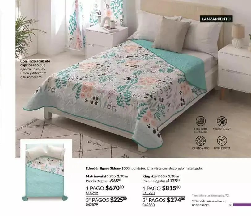 Catálogo de Avon Casa & Estilo C5 6 de febrero al 31 de diciembre 2025 - Pagina 83