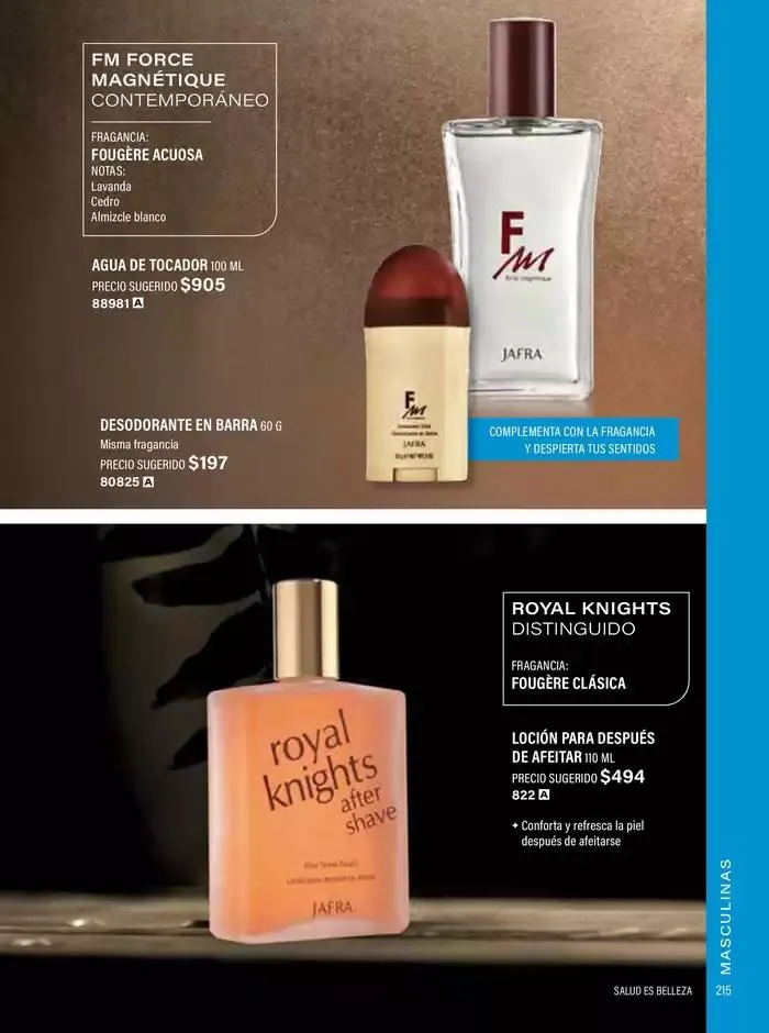 Catálogo de Ofertas Jafra 2 de mayo al 31 de mayo 2025 - Pagina 215