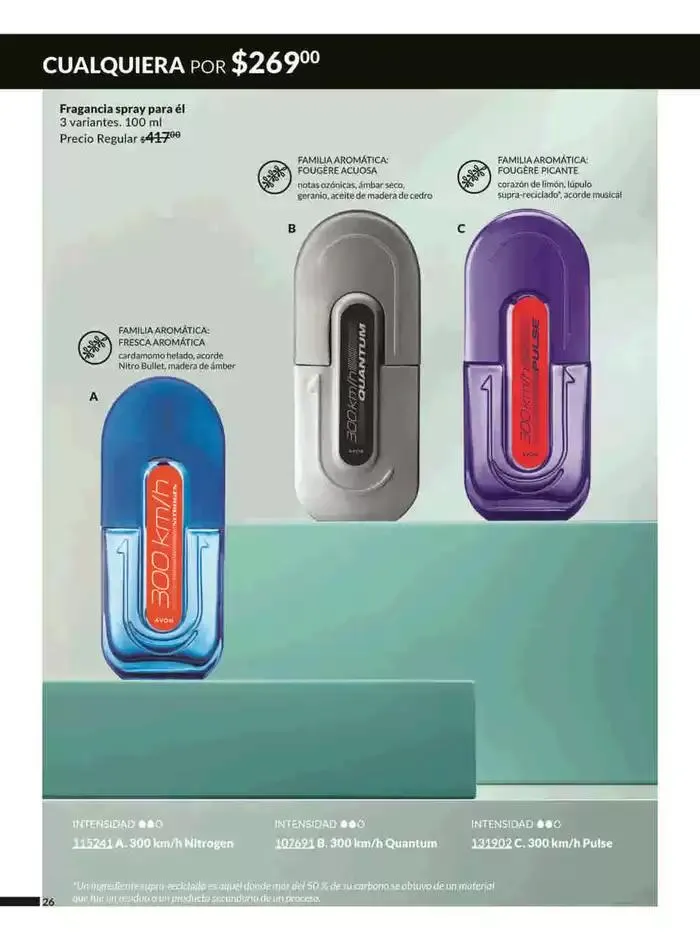 Catálogo de Avon COSMÉTICOS C5 6 de febrero al 31 de diciembre 2025 - Pagina 26