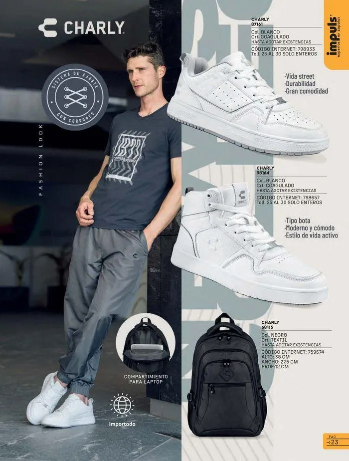 Catálogo de Caballero Otoño-Invierno 2024 29 de julio al 31 de diciembre 2024 - Pagina 25