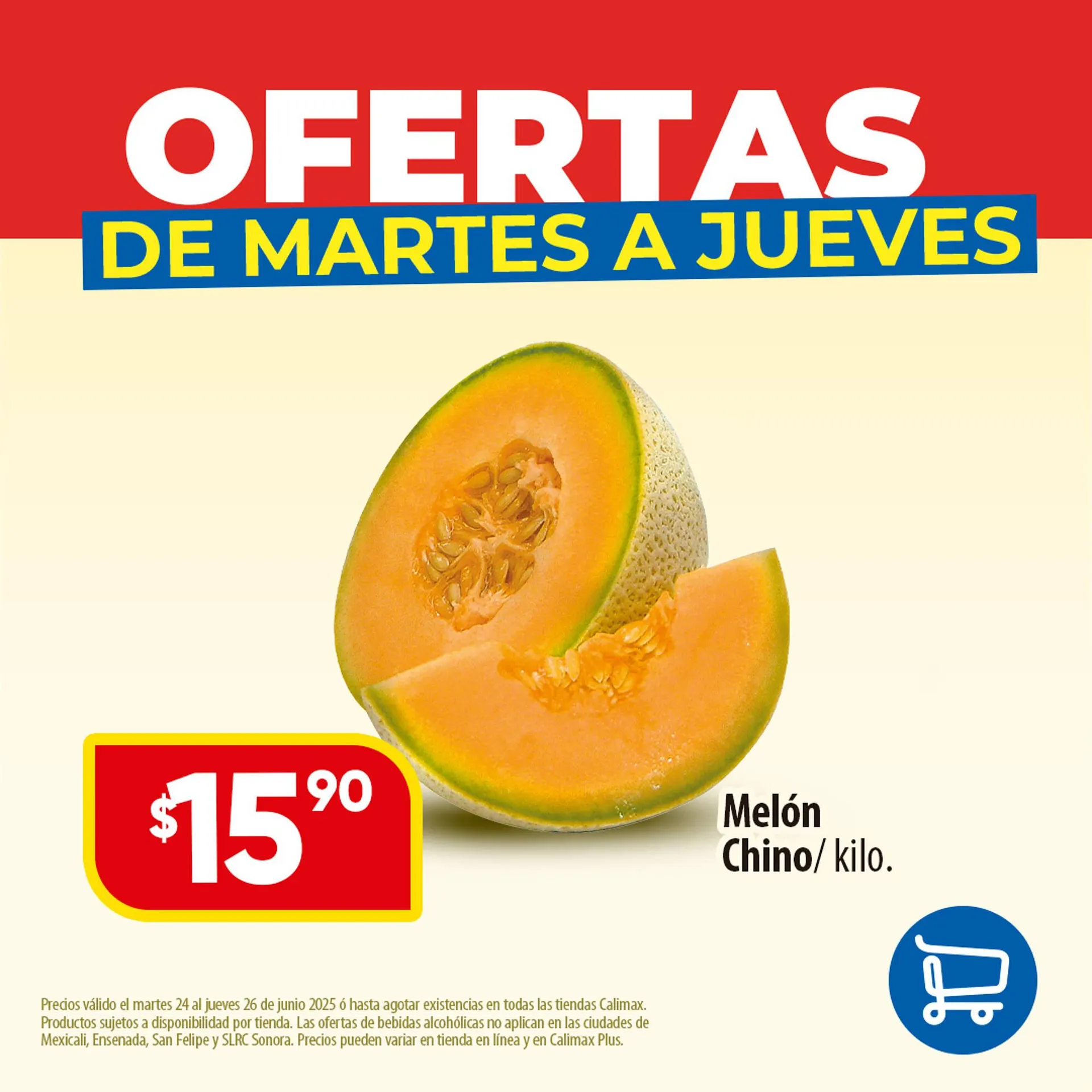 Catálogo de Catálogo Calimax 24 de junio al 26 de junio 2025 - Pagina 1