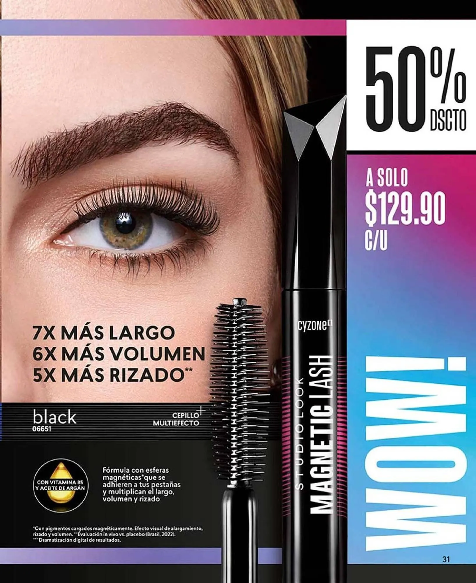 Catálogo de Catálogo Cyzone 25 de noviembre al 31 de diciembre 2025 - Pagina 31