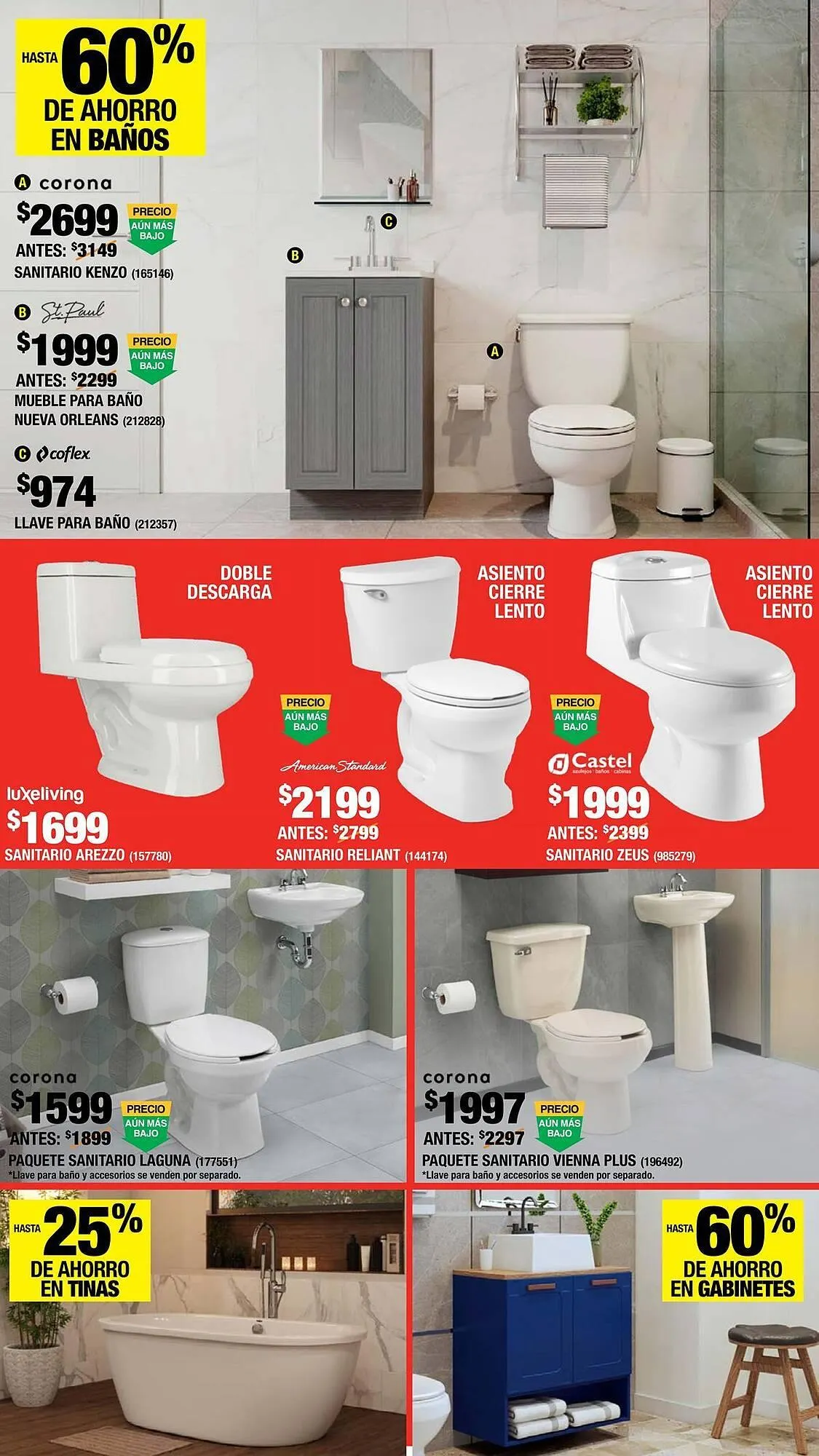 Catálogo de Catálogo The Home Depot 7 de noviembre al 14 de noviembre 2024 - Pagina 3