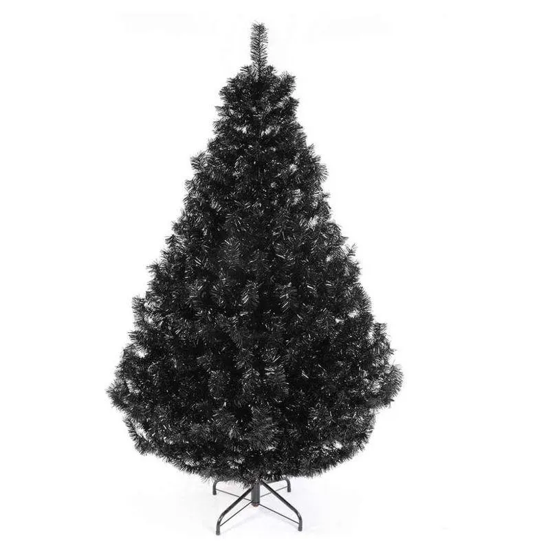 Arbol De Navidad Naviplastic Sierra Negro 190 Cm Altura